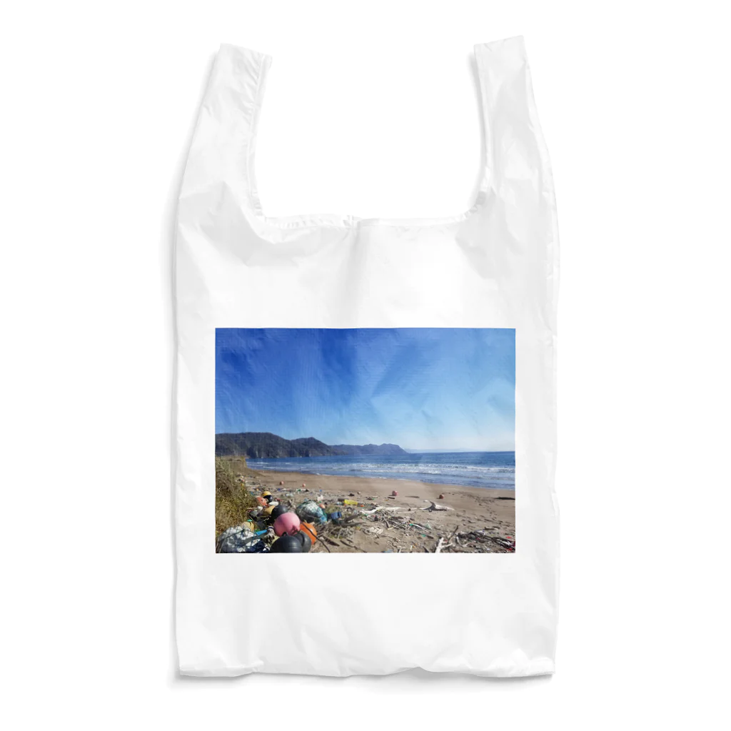 kfcj-kのシズカリ海岸 Reusable Bag