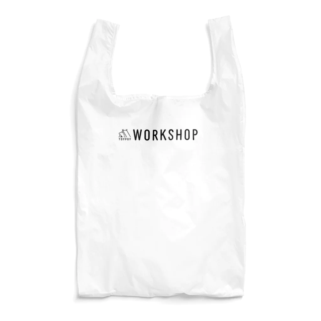 TOYPOY WORKSHOPのTOYPOY WORKSHOP　ロゴ Reusable Bag