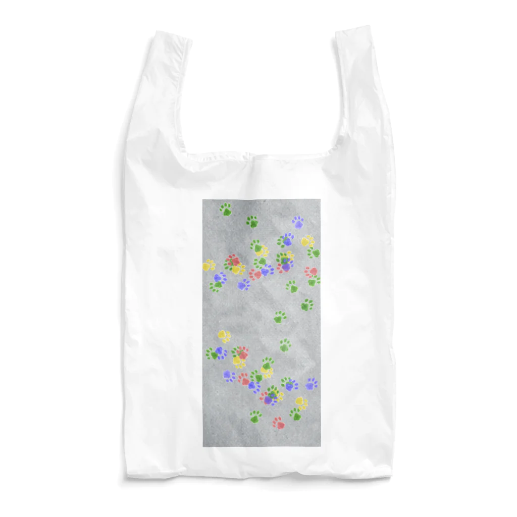 Charamaru Marketのあしあと（コンクリート） Reusable Bag