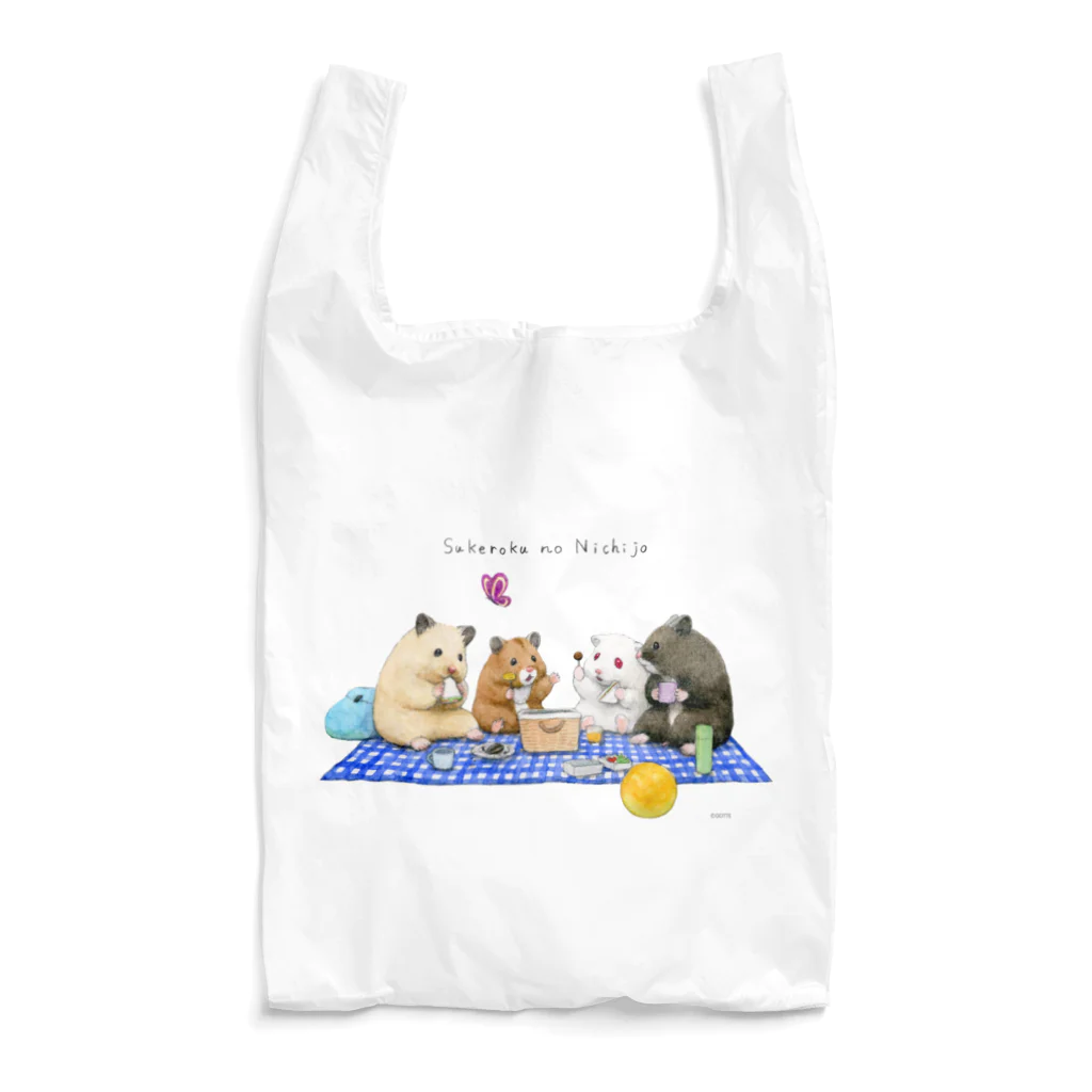 GOTTE🐹STOREの助六の日常（ピクニック） Reusable Bag