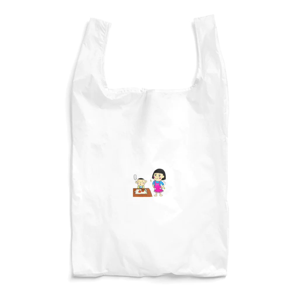 ちゃものめーこのドヤ顔 Reusable Bag