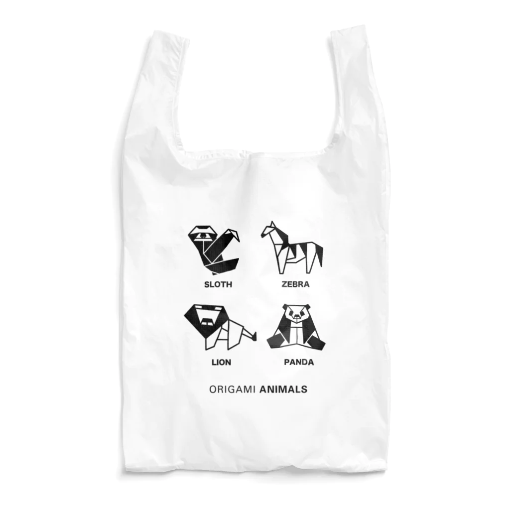 muneji_origamiのORIGAMI ANIMALS Reusable Bag