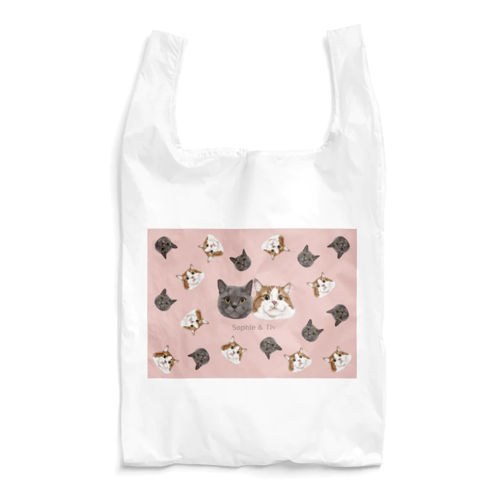 みきぞーん｜保護猫 ミッキー画伯と肉球とおともだちのsophie tiv Reusable Bag