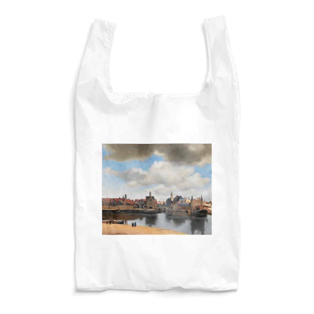 世界美術商店のデルフト眺望 / View of Delft Reusable Bag