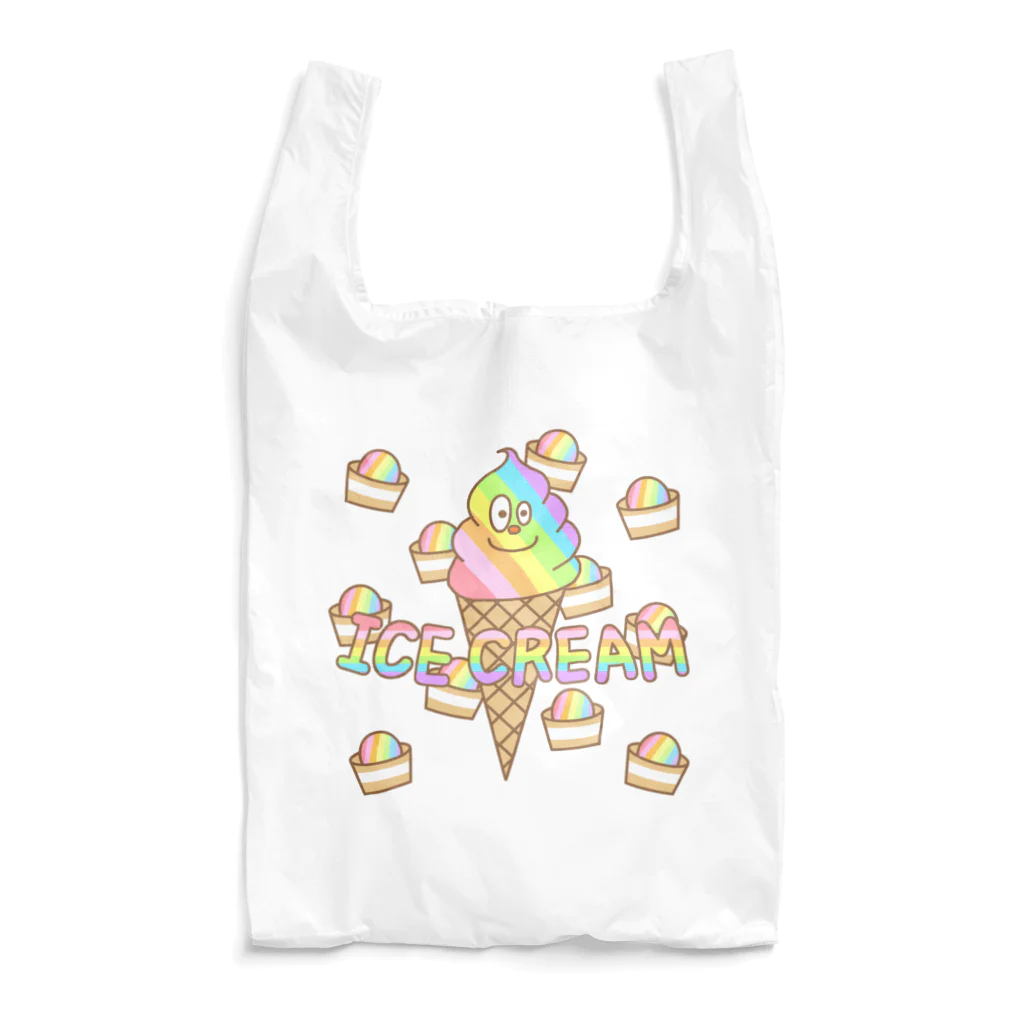 A-YANのアイスクリーム-YAN Reusable Bag