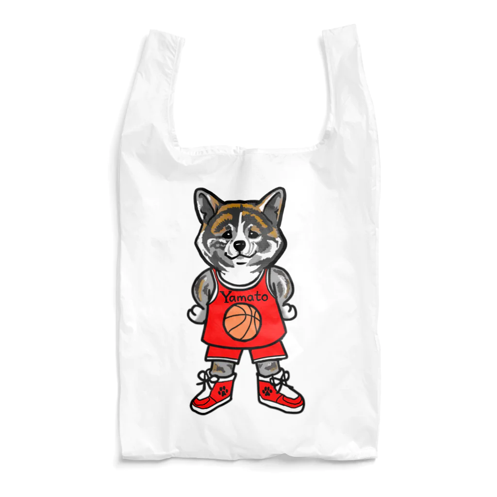 春風工房のヤマト君🏀バスケver. Reusable Bag