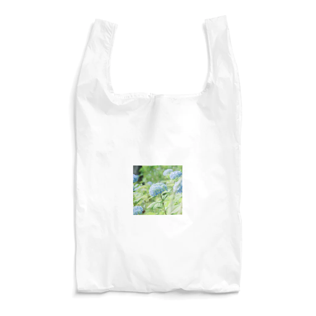 蛍石のhydrangeas Reusable Bag