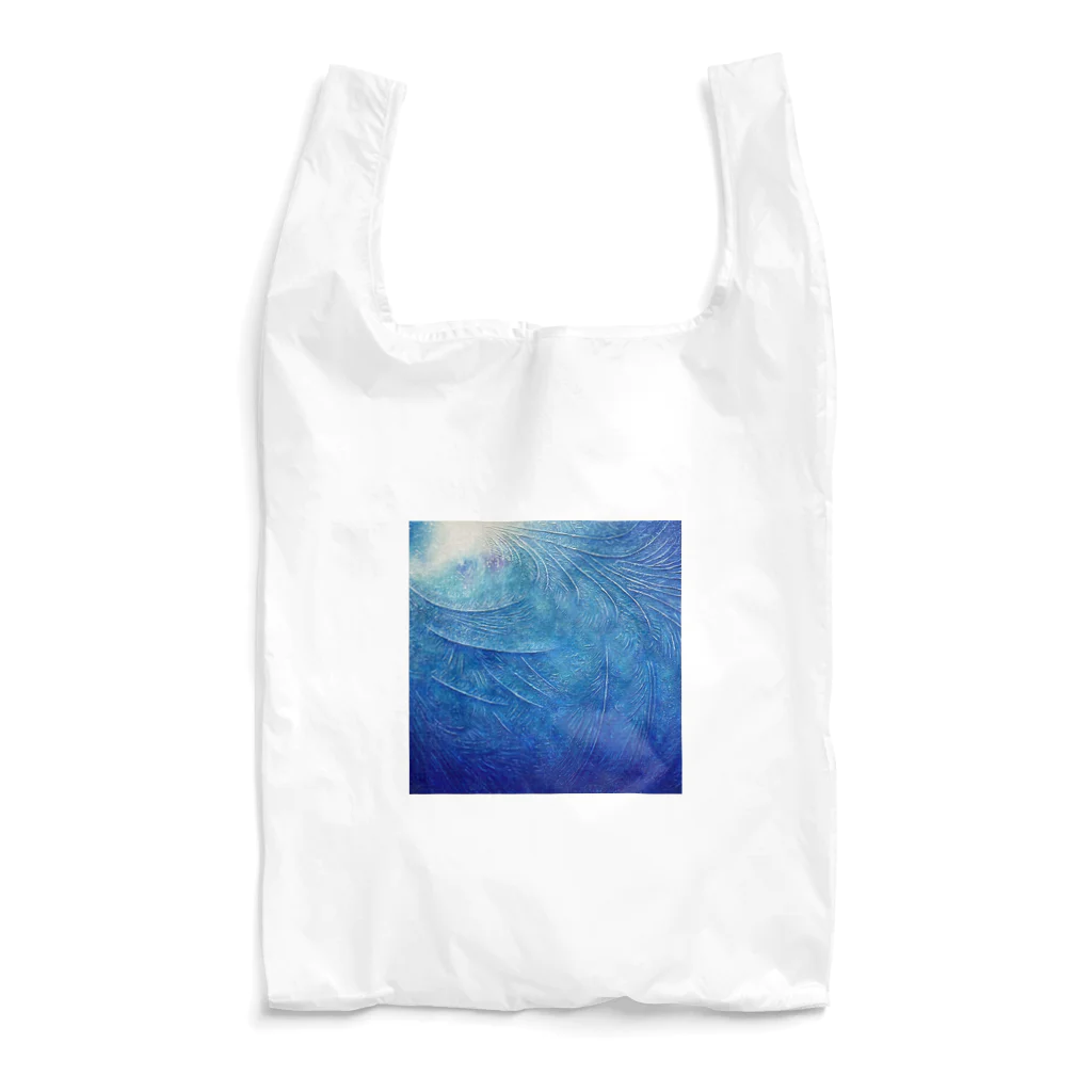 氷紋美術館の天恵〜JapanBlue〜始まりの青 Reusable Bag