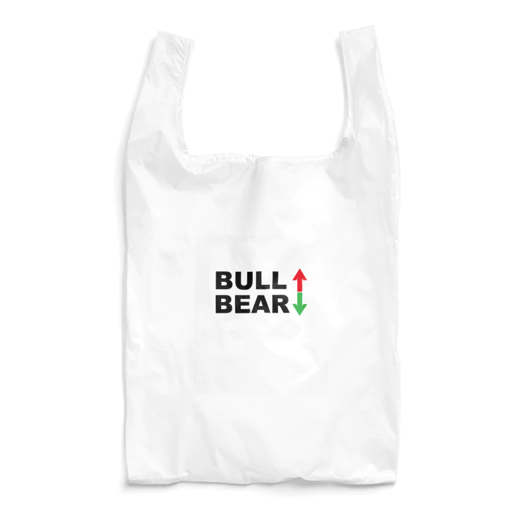 KI_1126のブル↑ベア↓Tシャツ Reusable Bag