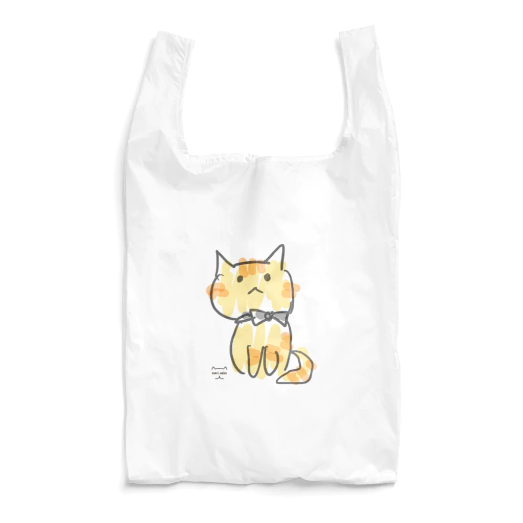 保護ねこカフェ もりねこのえびぞう Reusable Bag