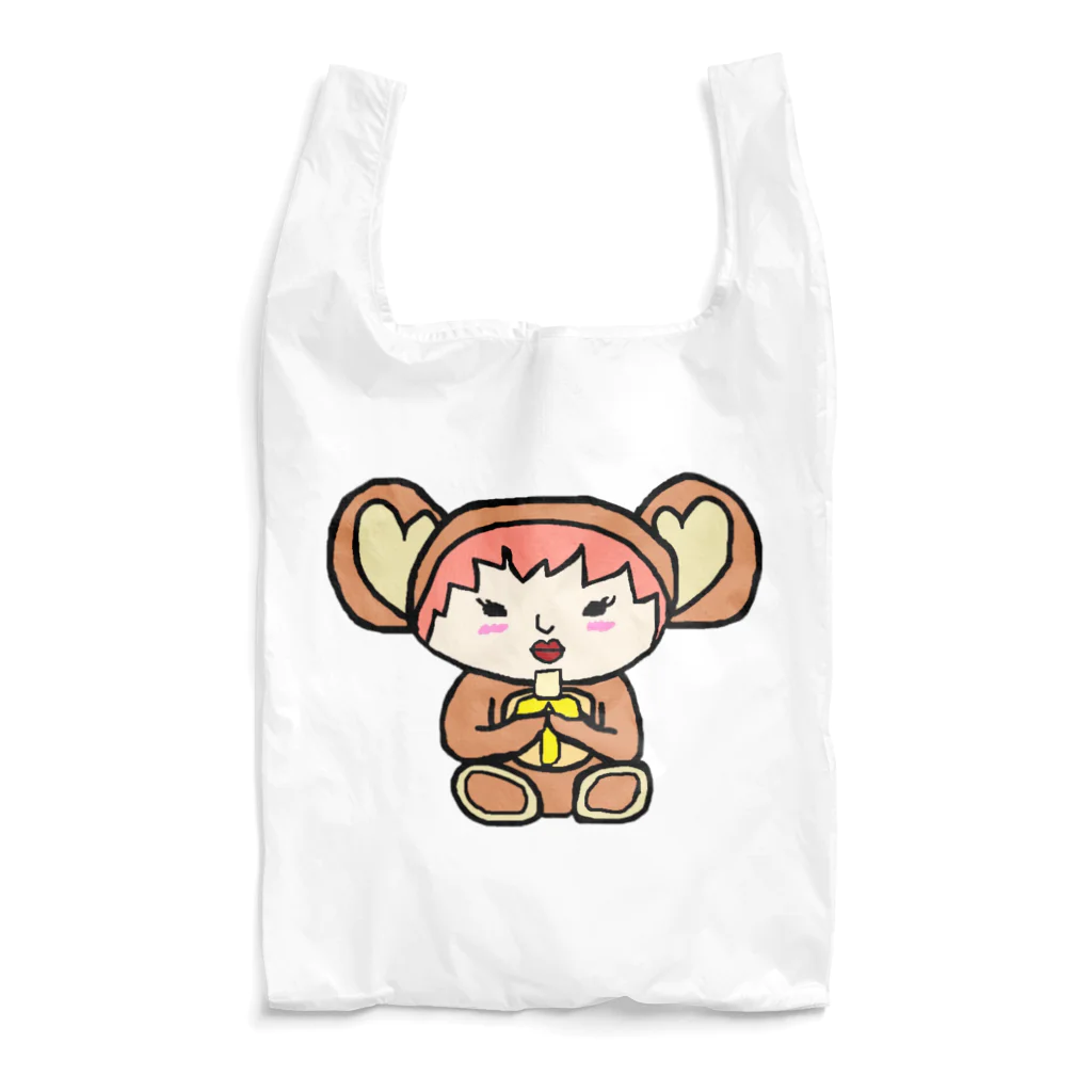 ちゃちゃまるーむのちびっきーなグッズ Reusable Bag