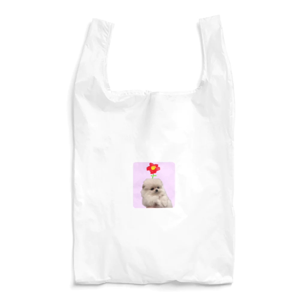 fuwafuwa_miiのPuppyなKokoちゃんエコバッグ Reusable Bag