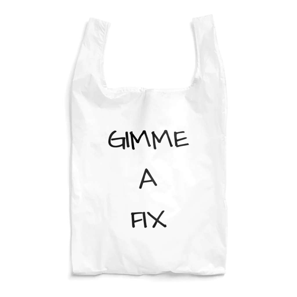 yuuuujのシド・ヴィシャス　GIMME A FIX エコバッグ