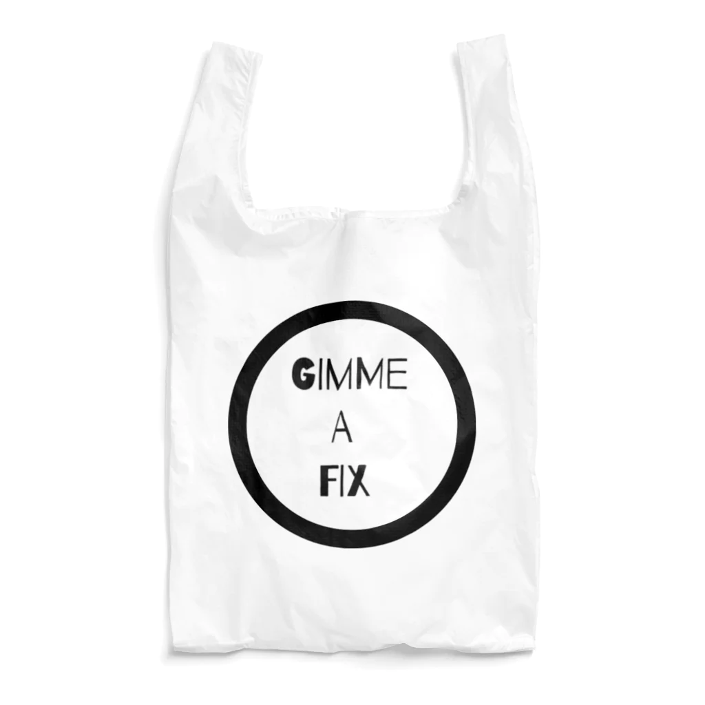 yuuuujのシド・ヴィシャス　GIMME A FIX エコバッグ