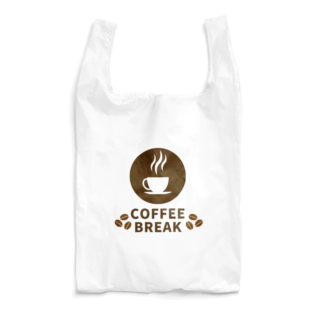 るいさんちのCOFFEE BREAK コーヒーブレイク エコバッグ