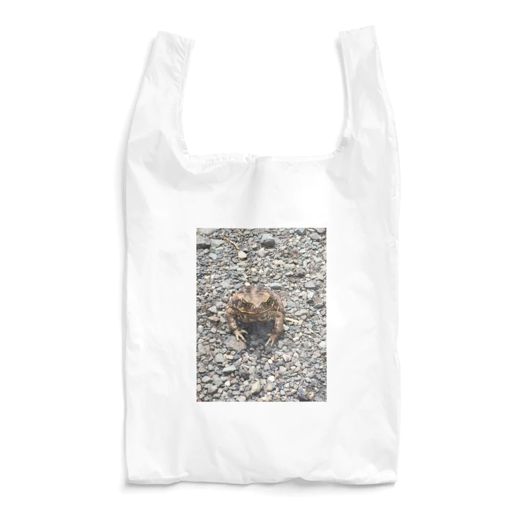 shirankedo_46のカエル Reusable Bag