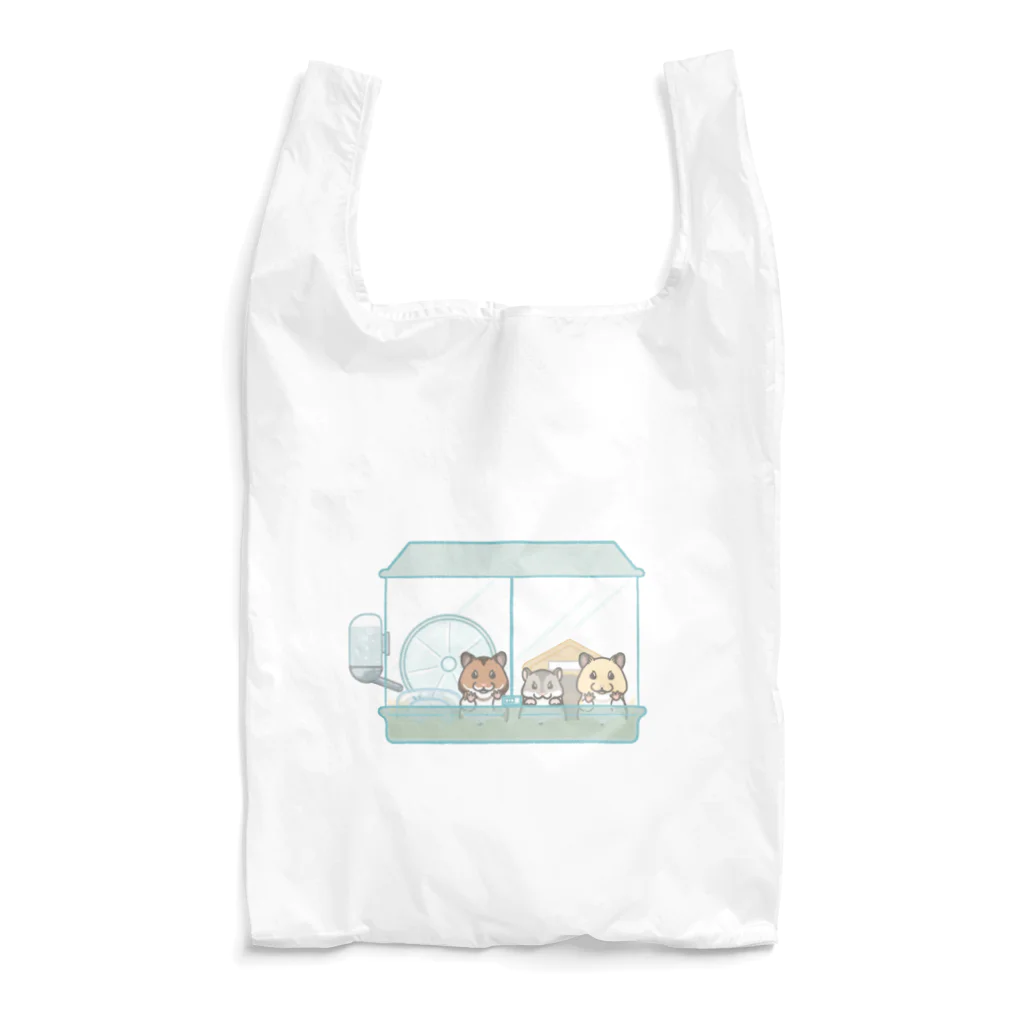 MAYAのお家ハムスターズ Reusable Bag