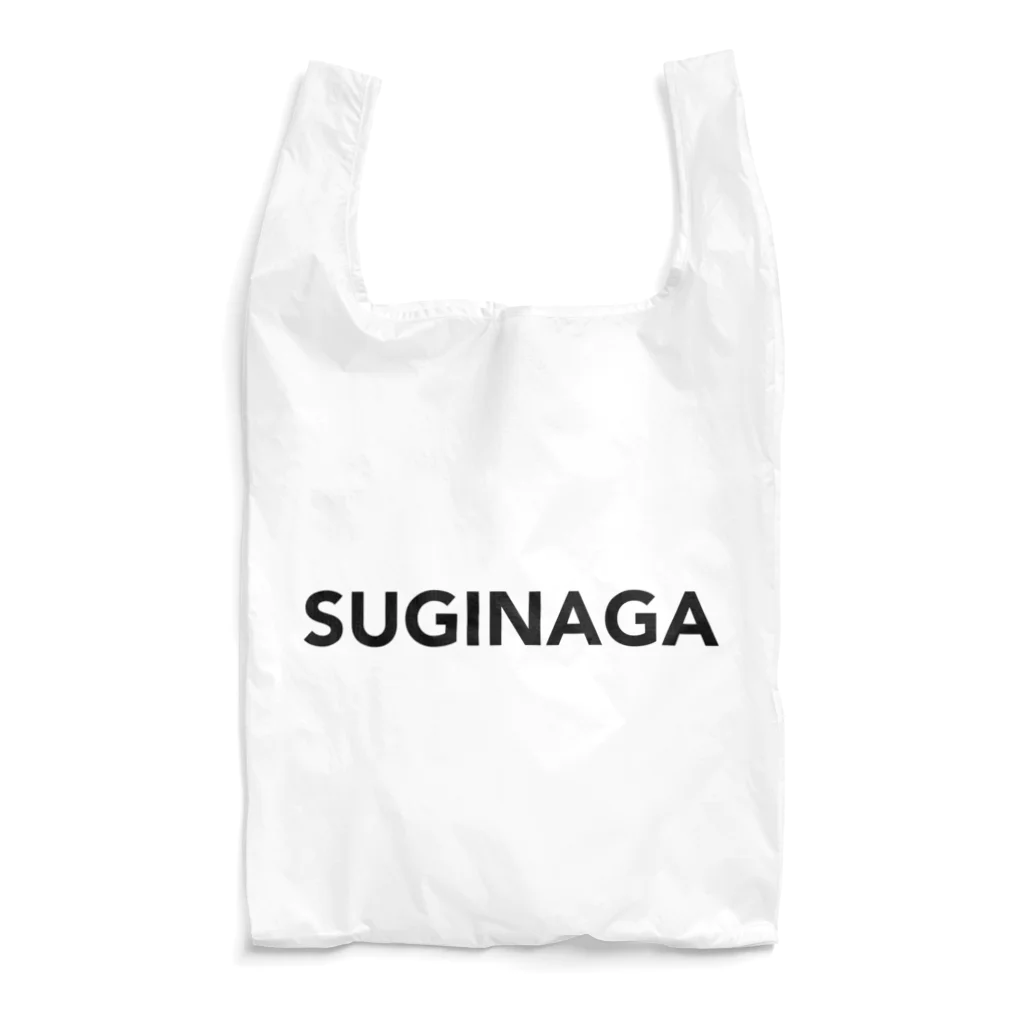 YouTube suginaga channel ミニマリスト男のスギチルグッズ Reusable Bag