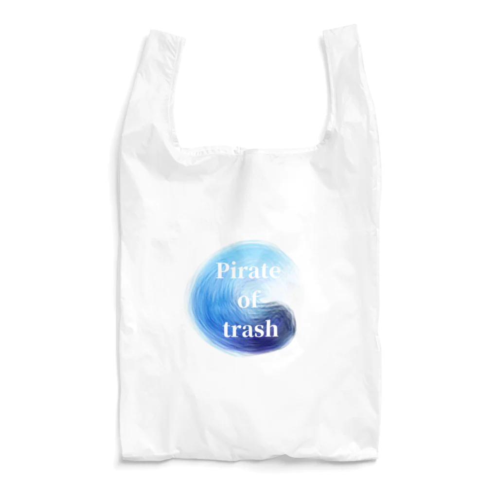 ソロ☠️ゴミ拾い海族団のPirates of trash Reusable Bag