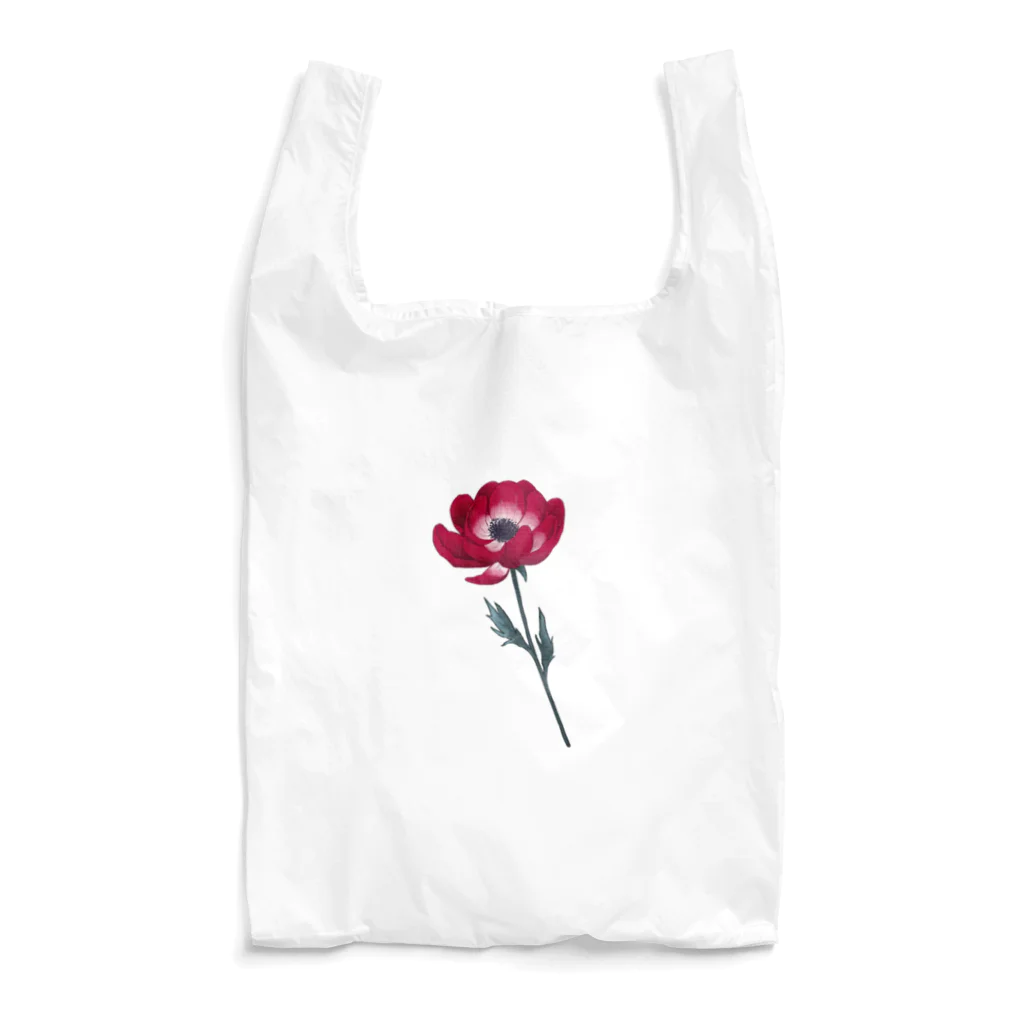 813hachiのアネモネ・あか Reusable Bag