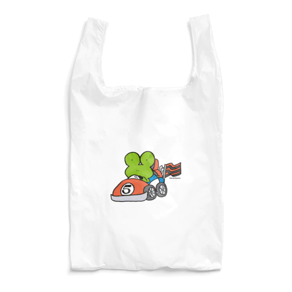 黒井薫 くろい かおるのゴーゴーカート Reusable Bag