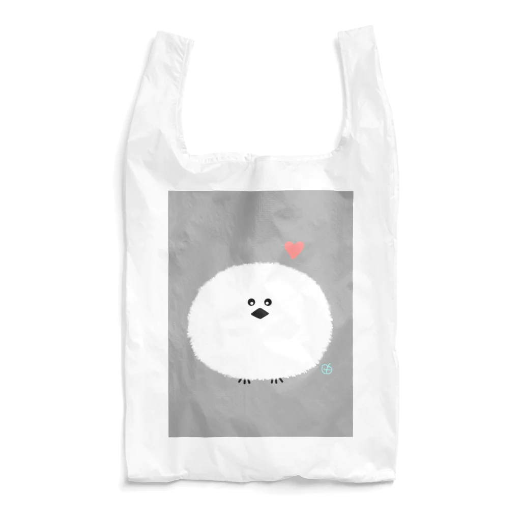 とりの店のシマエナガ(だんご) Reusable Bag