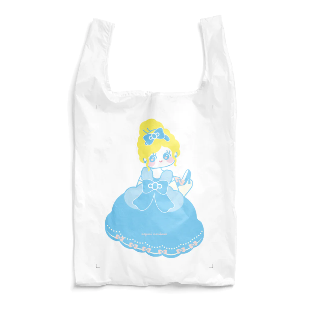 🎀りぼんぱ～ら～🎀のシンデレラとガラスの靴 Reusable Bag