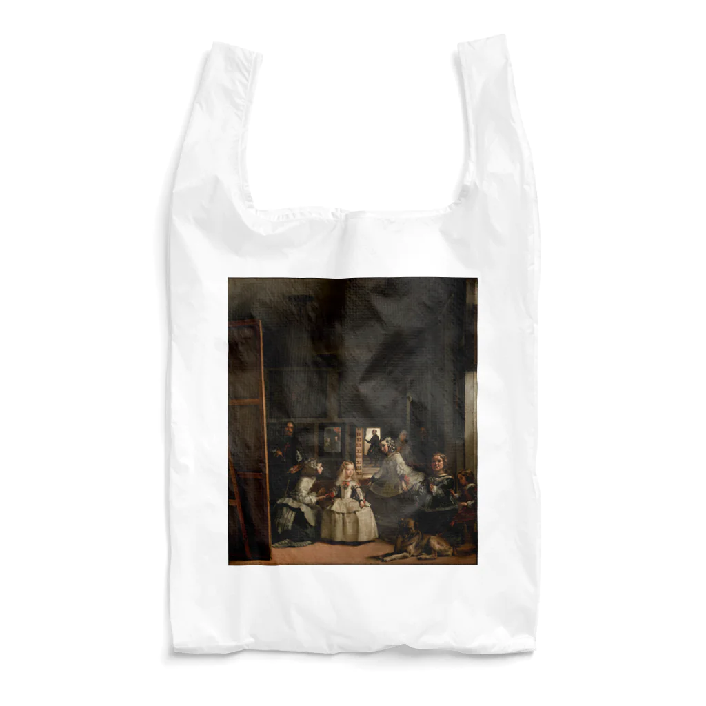 世界美術商店のラス・メニーナス / Las Meninas Reusable Bag