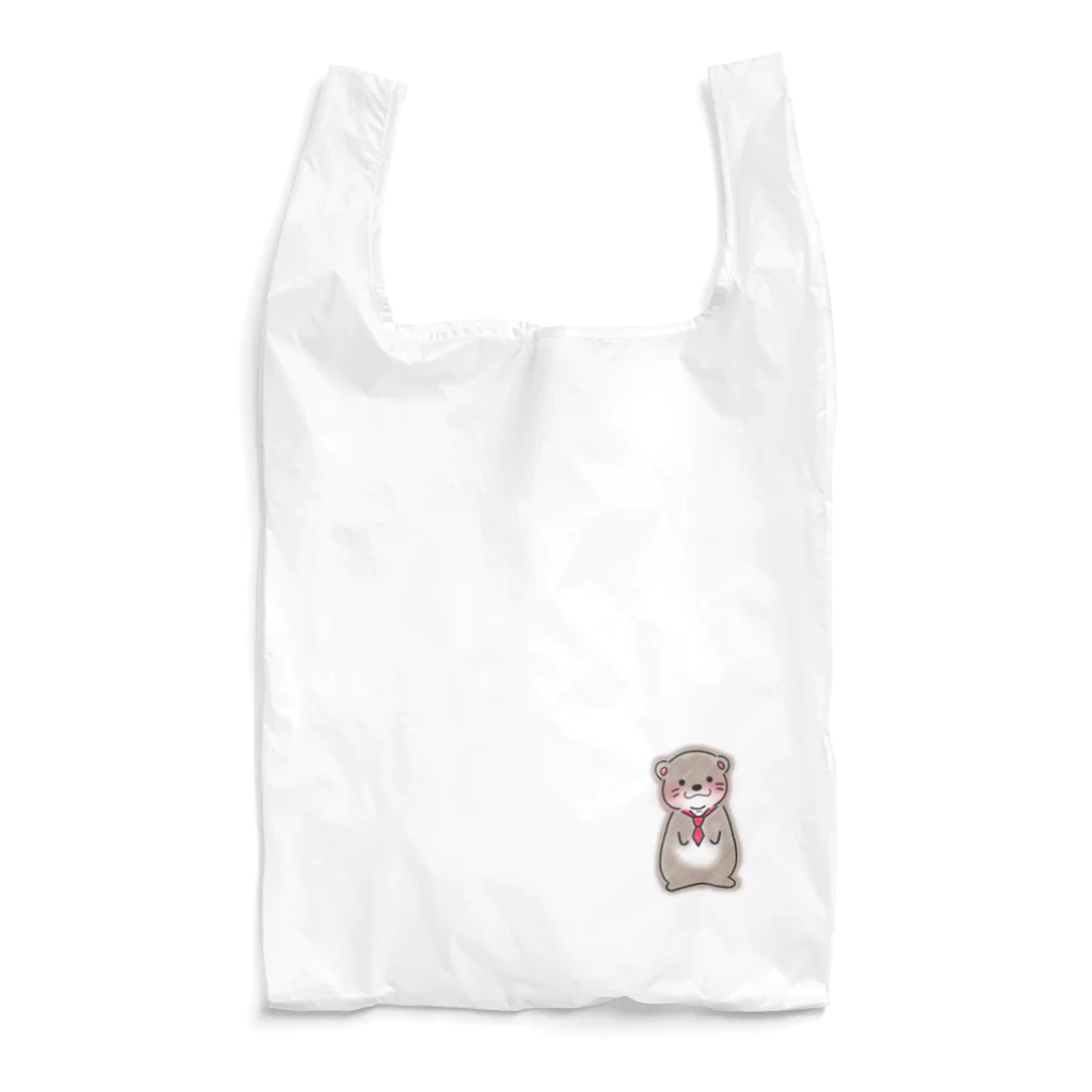 ArtChildrenの会社員の河中さん（カワウソ） Reusable Bag