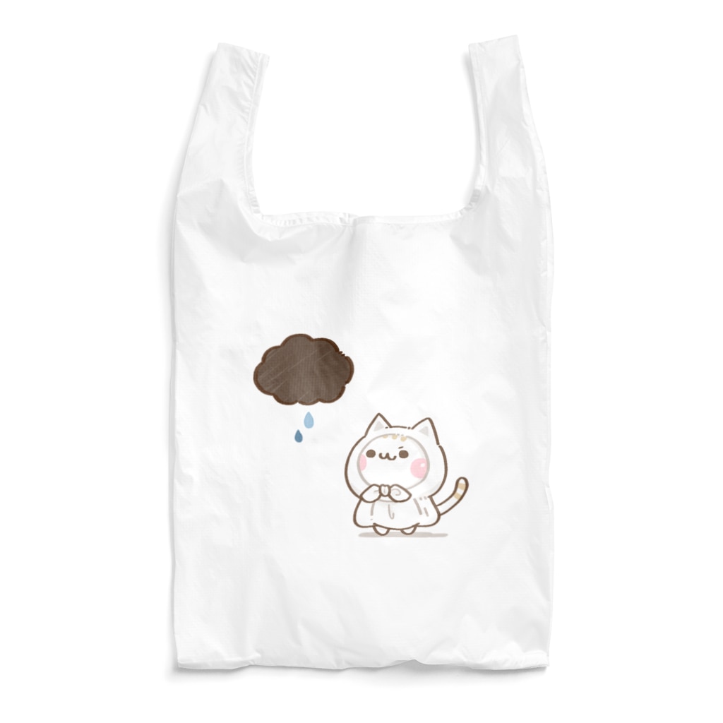 DECORの気づかいのできるネコ　てるてる坊主ver. Reusable Bag