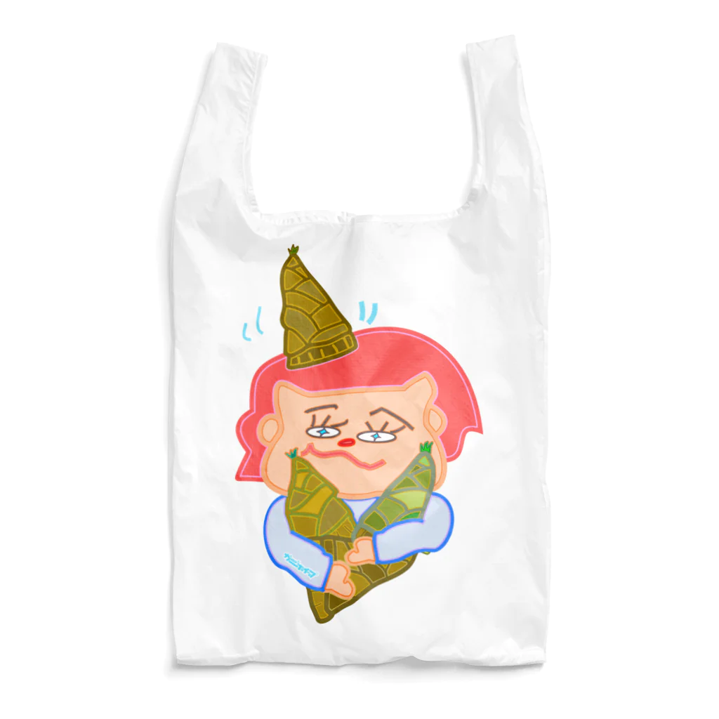 カニホイップのたけのこ Reusable Bag