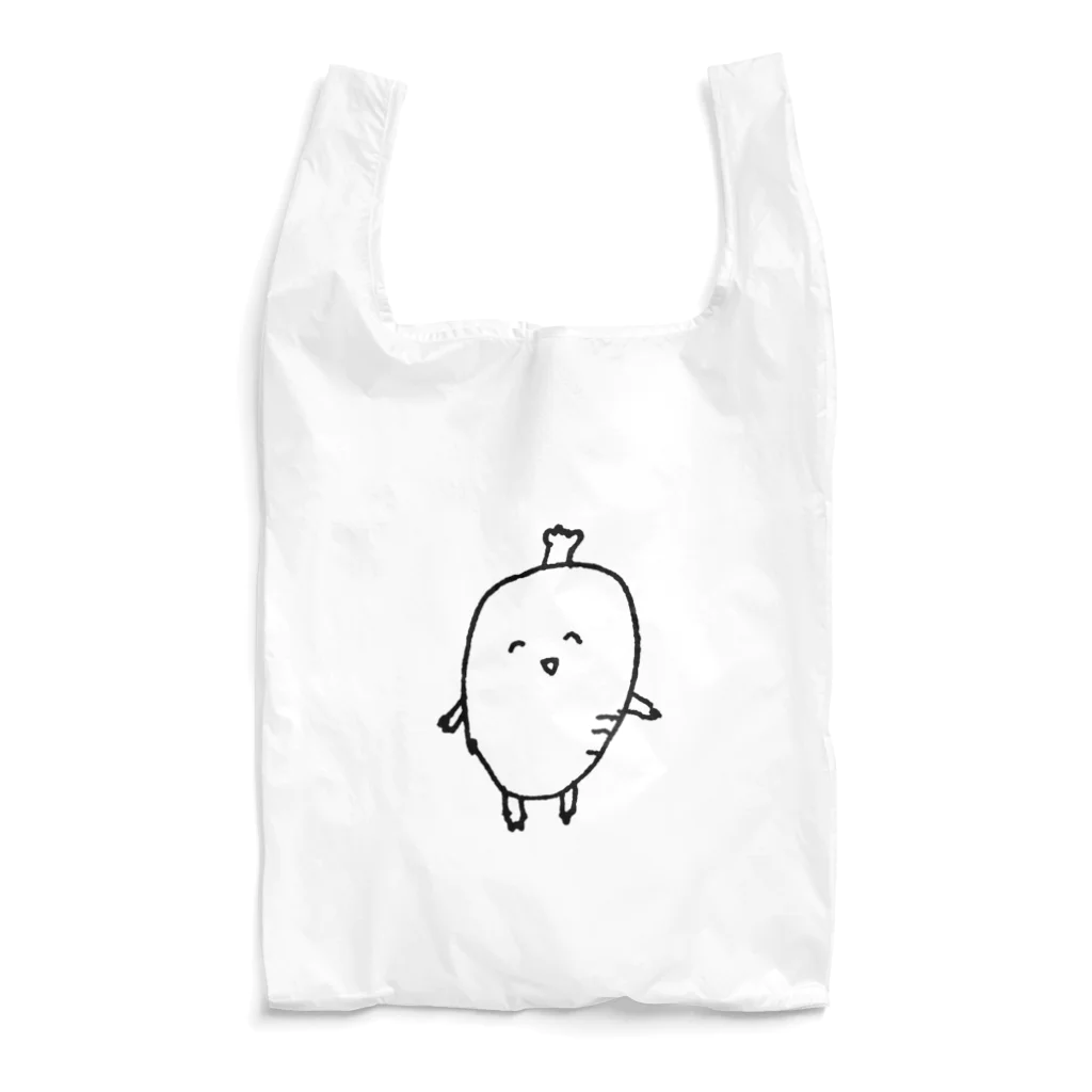 のろいぬのだいこん Reusable Bag