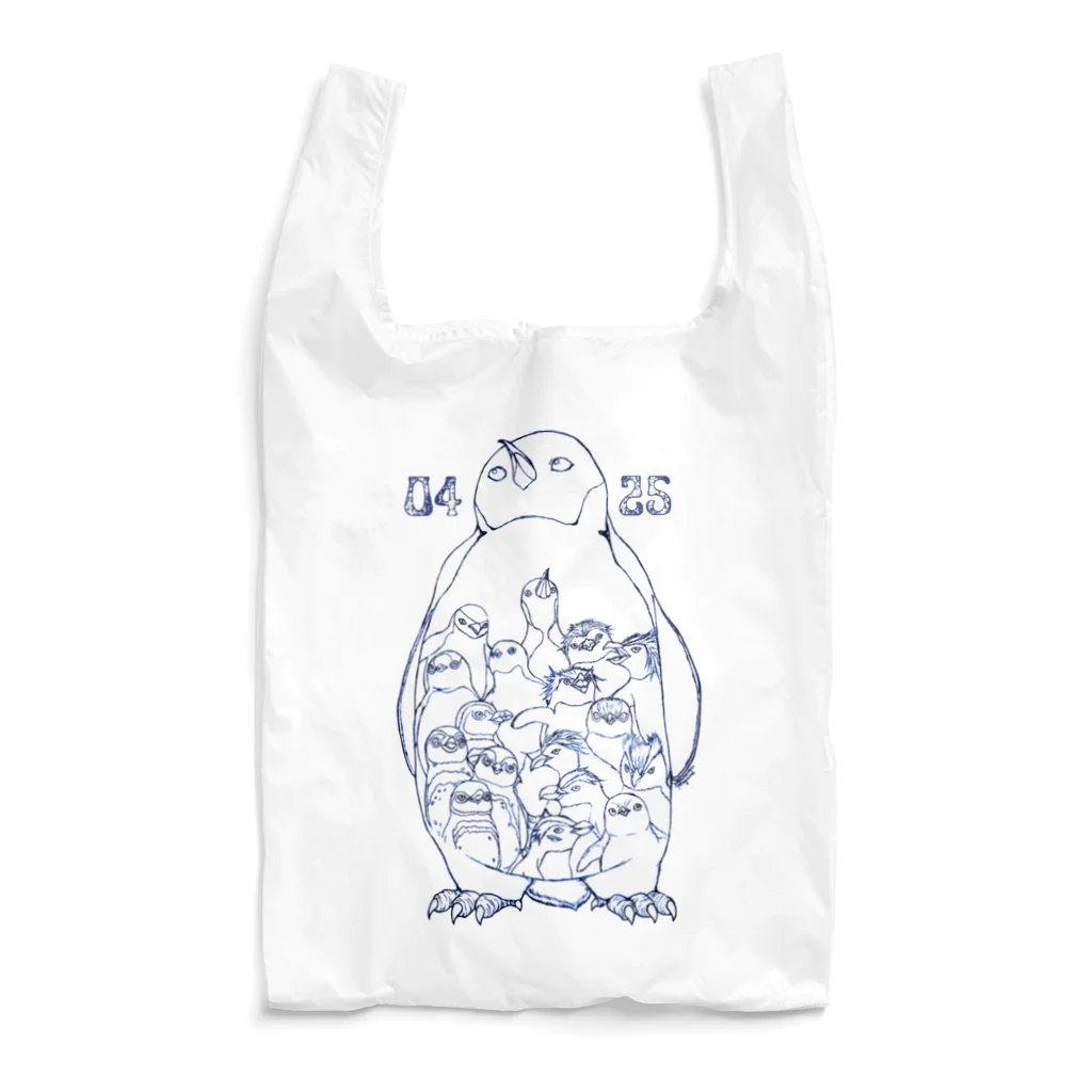 ヤママユ(ヤママユ・ペンギイナ)の0425-18 Penguins of the World- Reusable Bag