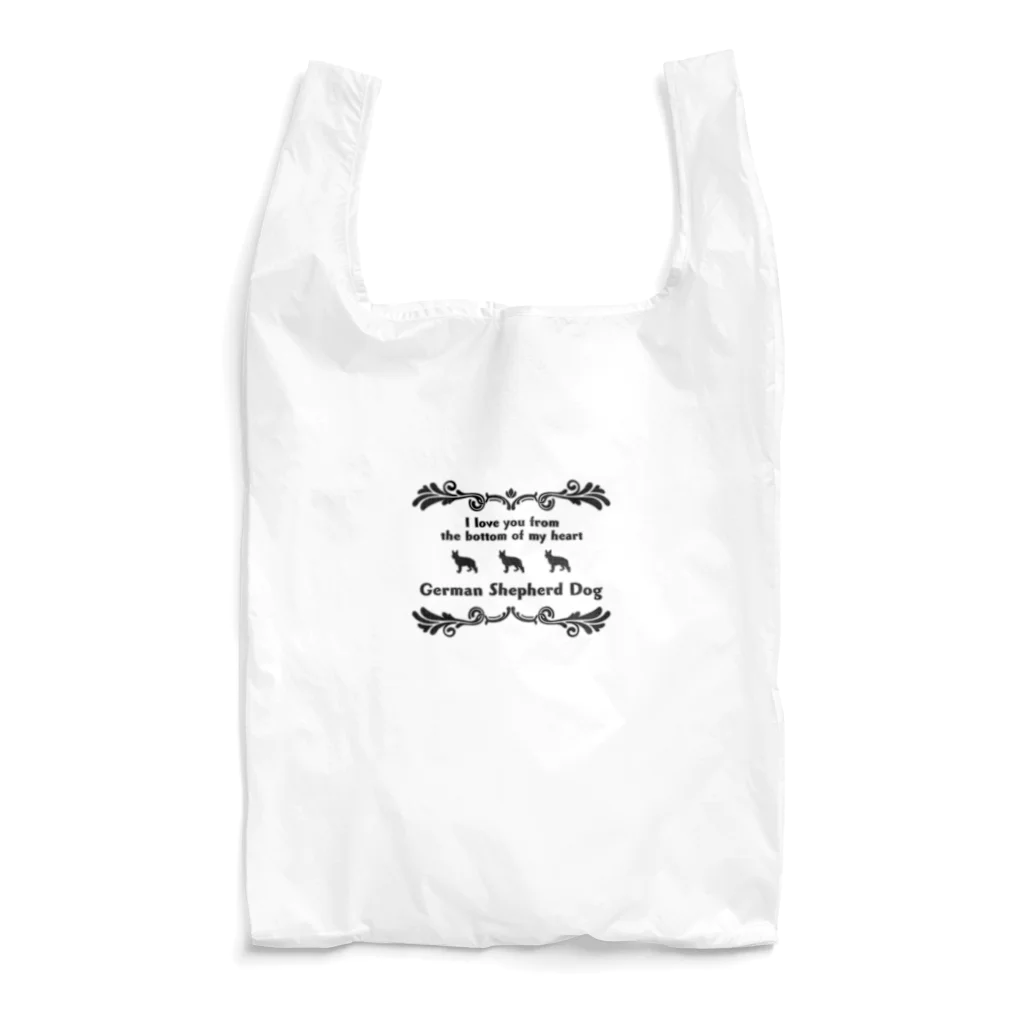 onehappinessのジャーマンシェパードドッグ　wing　onehappiness Reusable Bag