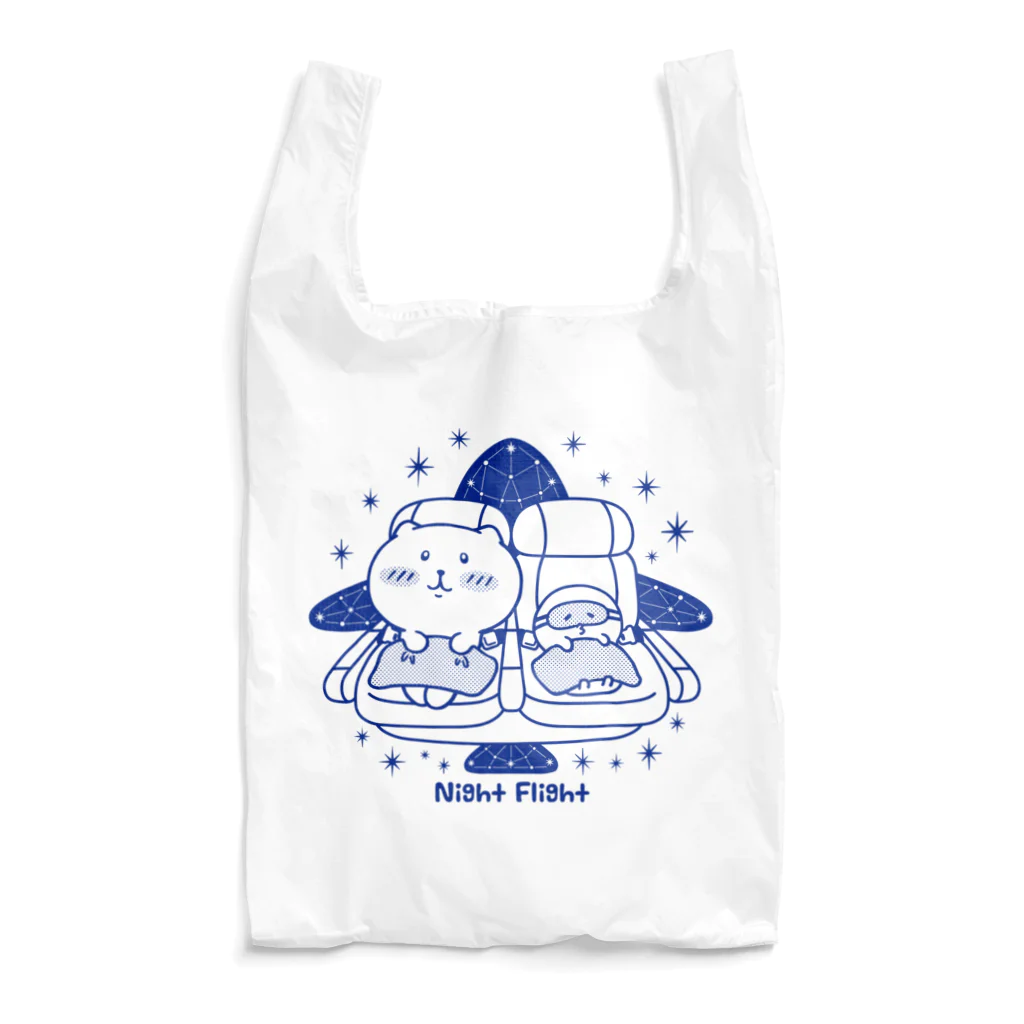 pinholeの夜間飛行☆グッズ Reusable Bag