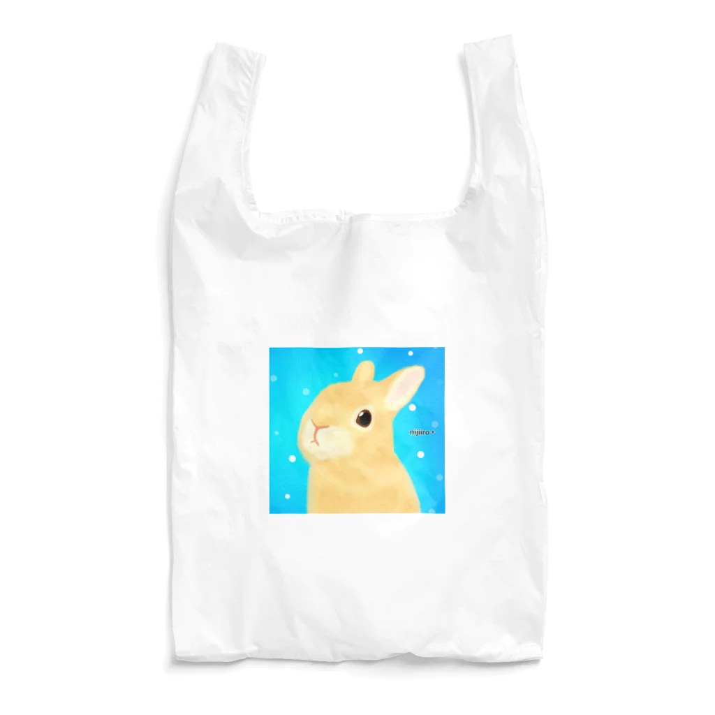 虹色PLUSの夏色キュートなウサギちゃん Reusable Bag