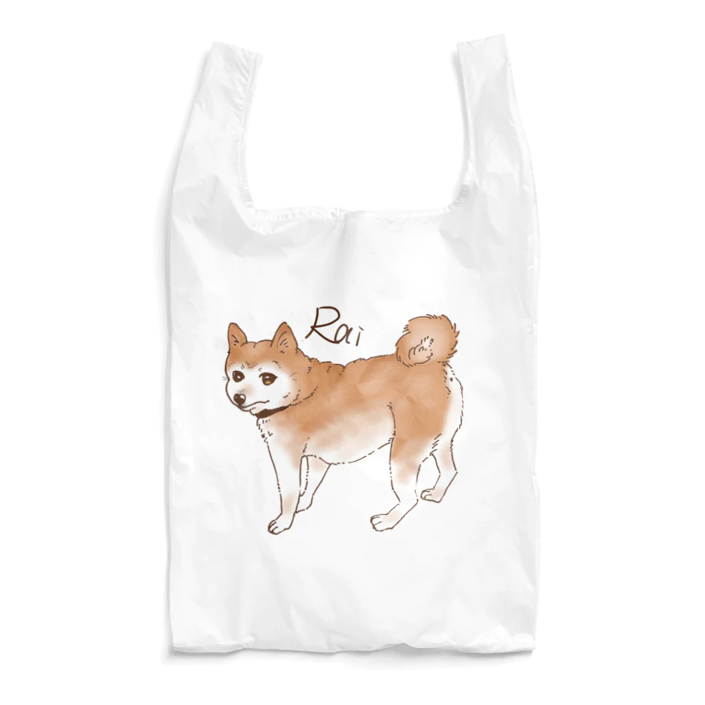 ゆきしばらいのしばいぬらい Reusable Bag