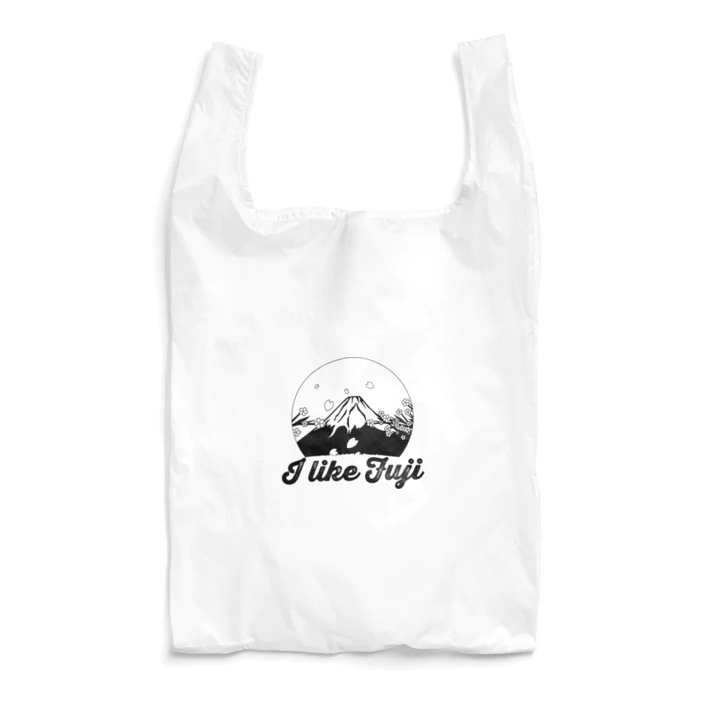 chicodeza by suzuriの富士山好き Reusable Bag