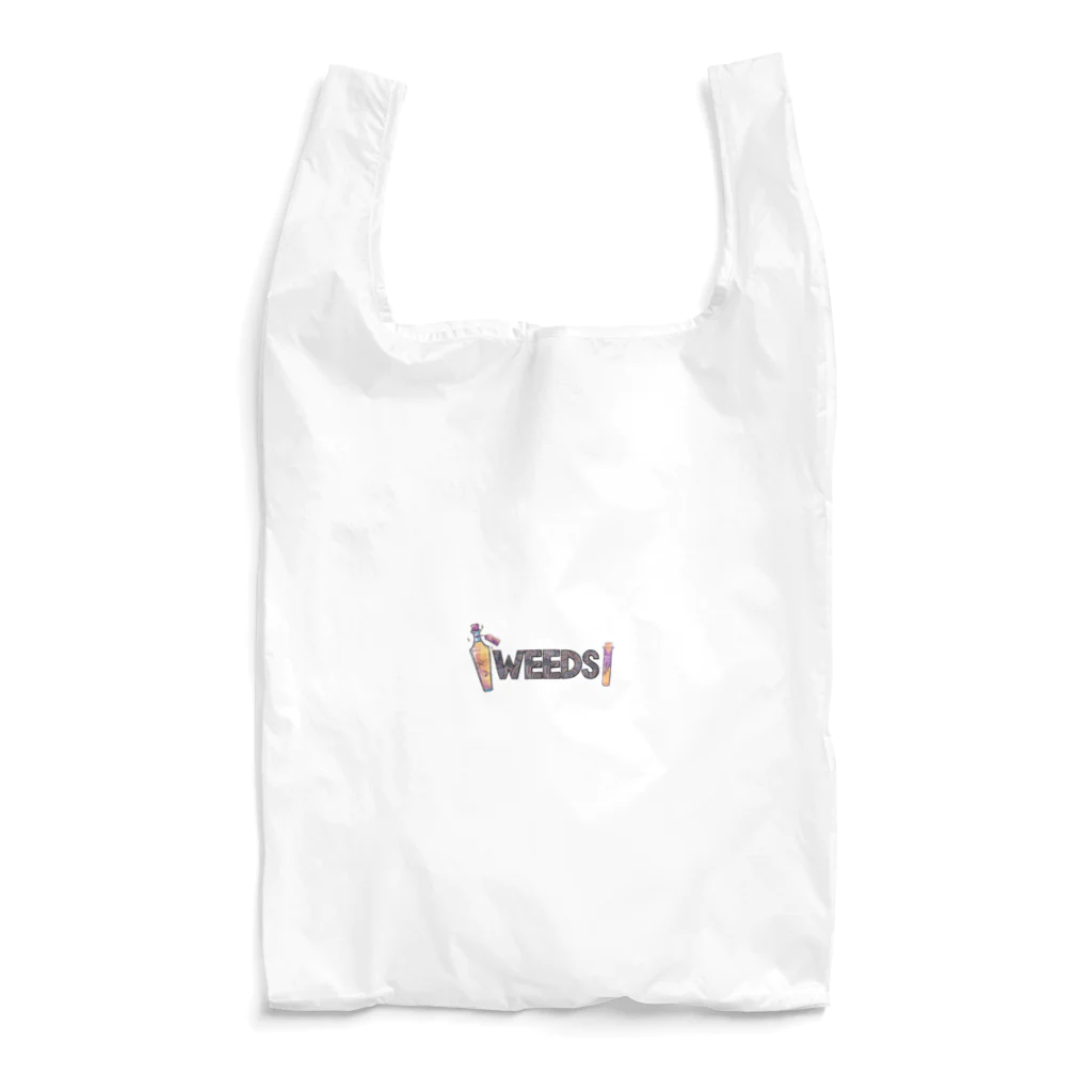 薬草専門店WEEDSのエスニックWEEDS Reusable Bag