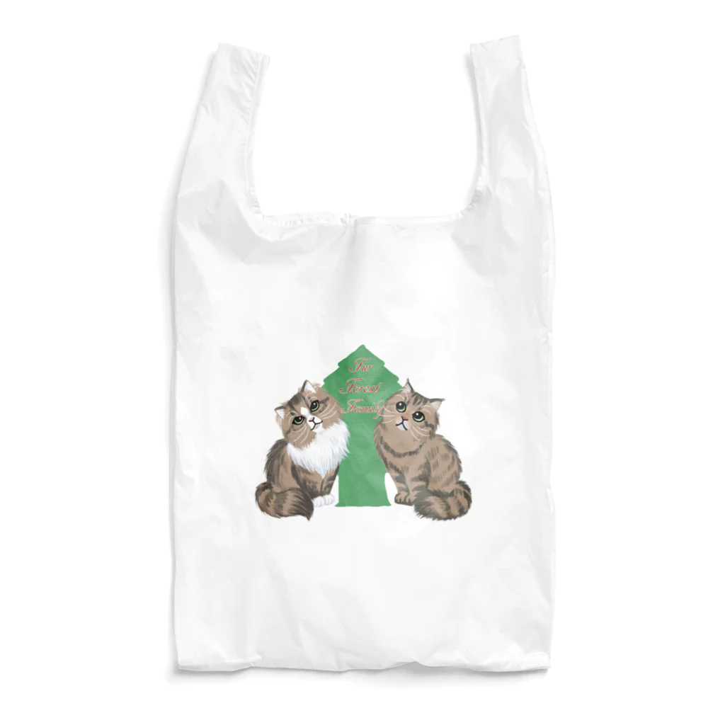 けもりけのアーニャん&ビビやん Reusable Bag