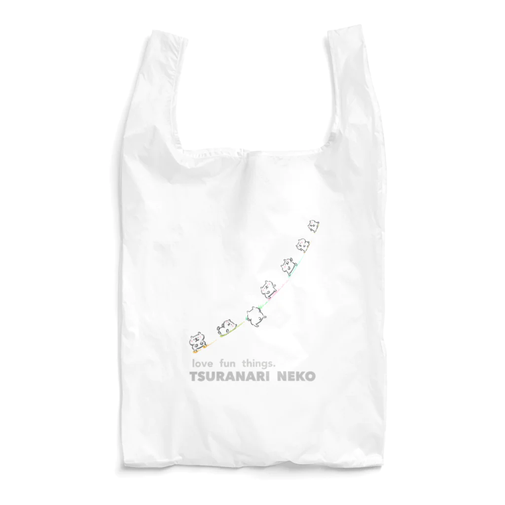 chocosshi shopの楽しむ時は、とことん楽しむ！ Reusable Bag