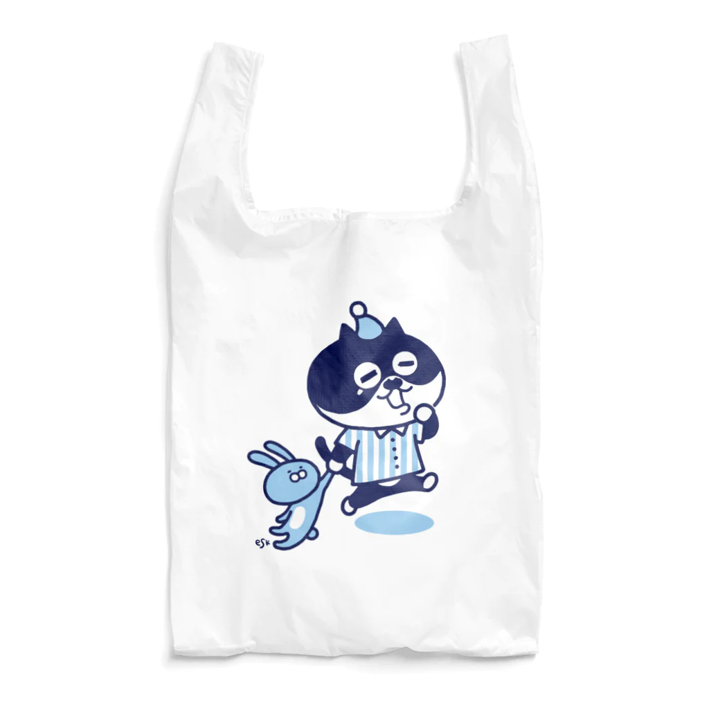 eskのおねむクロちゃん Reusable Bag