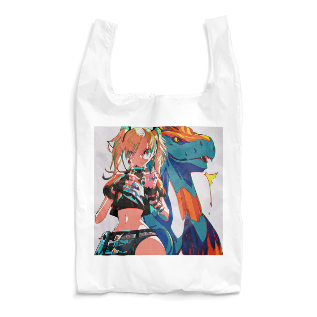 たけしま いっせい（竹島 一生）のrichly color girl 001 Reusable Bag