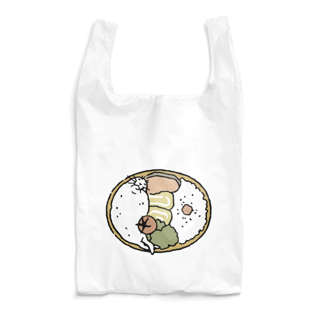 ぴすぴすのアザランチ Reusable Bag