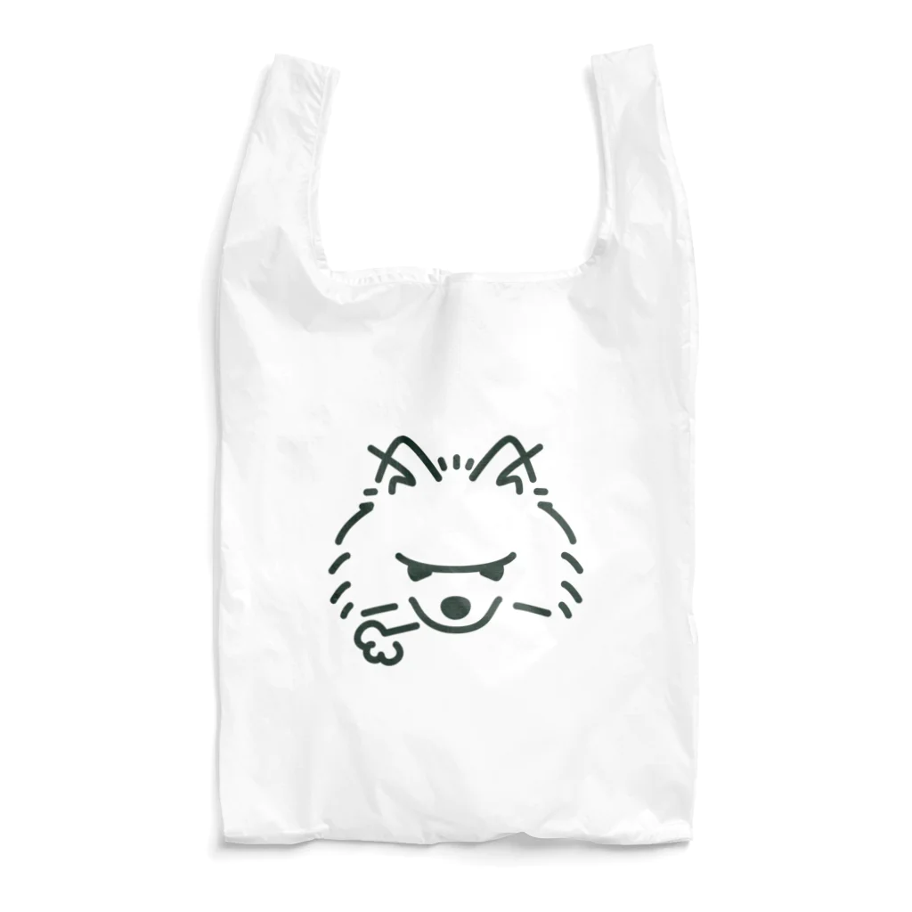 イラスト MONYAAT のバックプリント ポメラニアンいろいろ 27 Reusable Bag