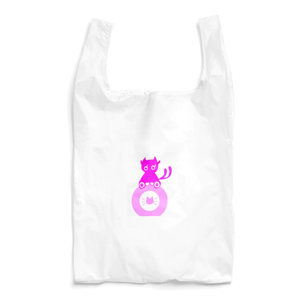 妖怪 水姫城-Yokai.Mizukijyo-ฅ^ơωơ^ฅ♡のヒメ又 Reusable Bag