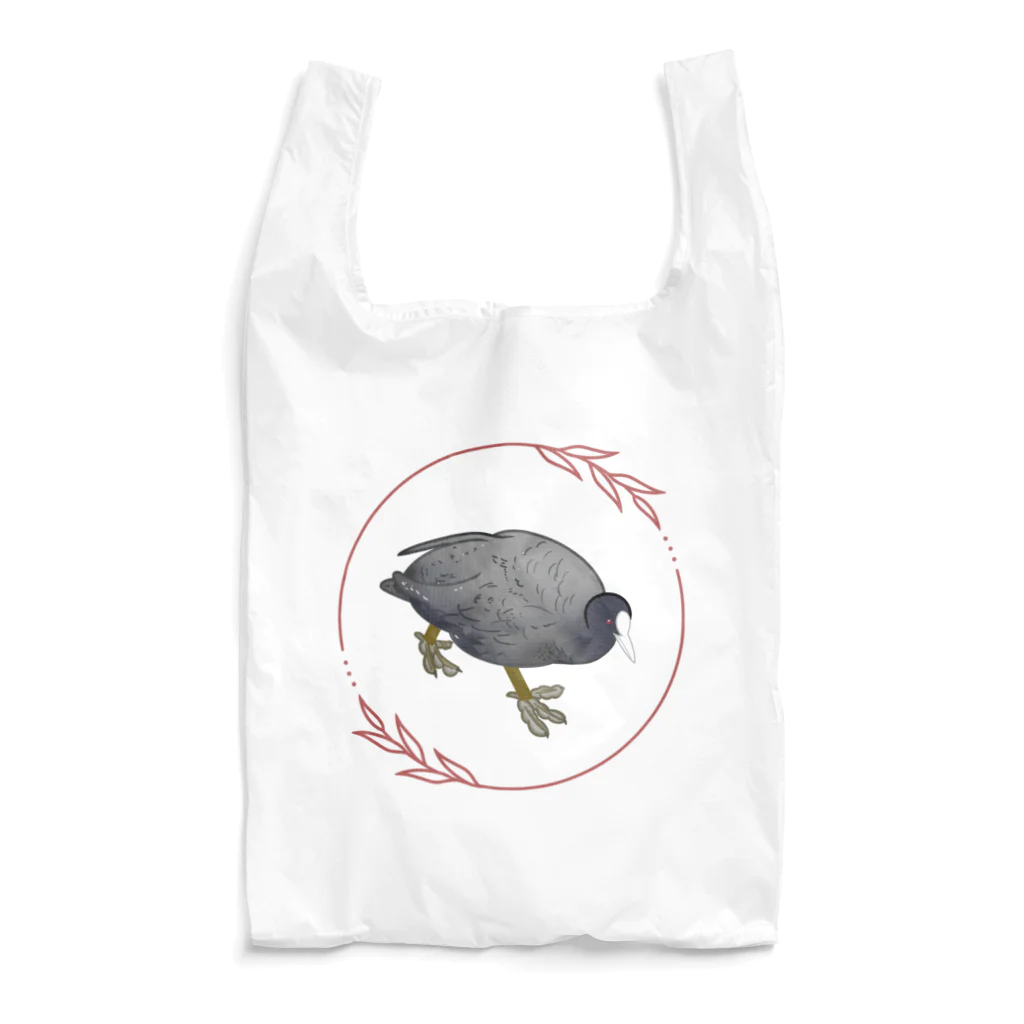 やちよ｜リアル鳥イラストのオオバンさん Reusable Bag