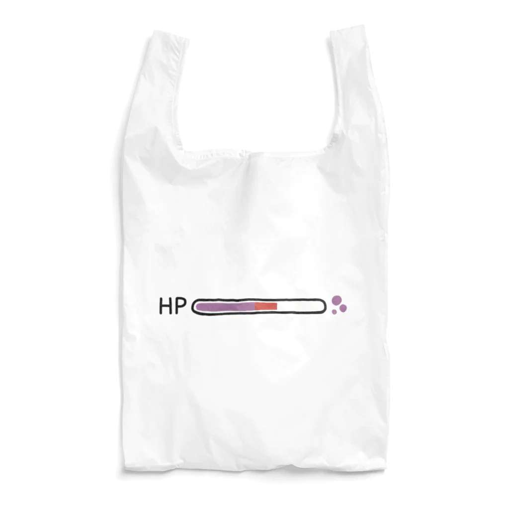 ぷにおもちSHOPのHPバー どく エコバッグ