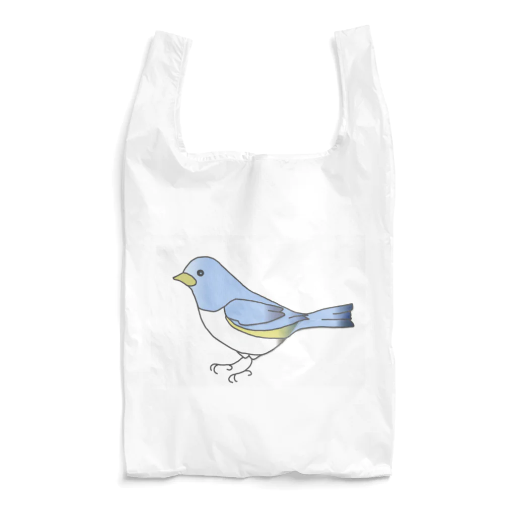 ブルーバードブックスのブルーバードブックスオリジナル--あおいとり-- Reusable Bag