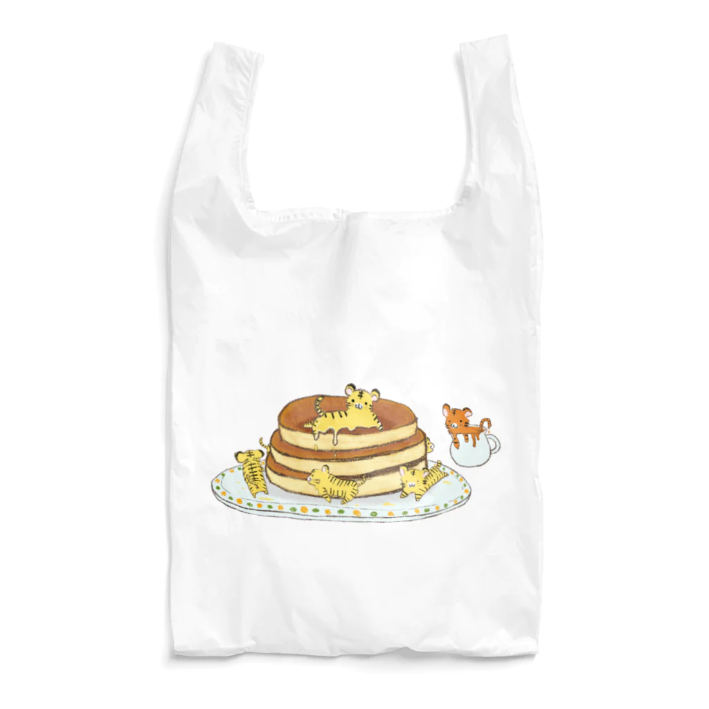 ぎみの溶けタイガーwithパンケーキ Reusable Bag